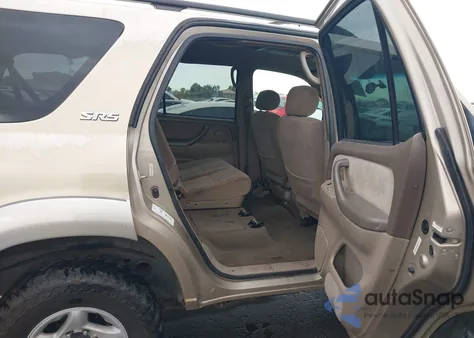 2002 Toyota Sequoia Sr5 V8 from USA, damaged, VIN 5TDBT44AX2S096956